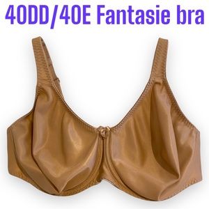 US/UK 40DD Fantasie brand Nude Bra Tan Beige High Quality Plus 40E FL4500NUE